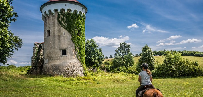 Escapade équestre à la découverte des châteaux de Slovénie - Caval&go