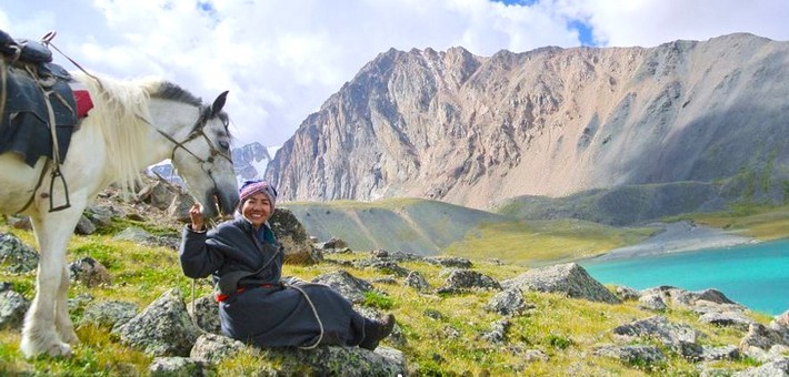 Randonnée à cheval en Mongolie dans l