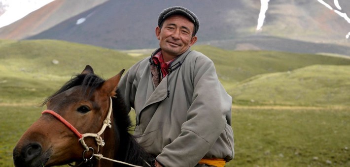 Randonnée à cheval en Mongolie dans l