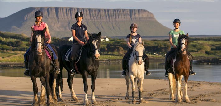 Vacances équestres sur la côte irlandaise
