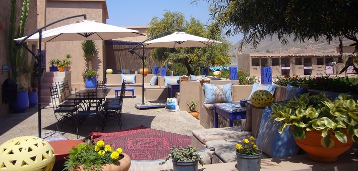 vacances équestres au Maroc sur la côte