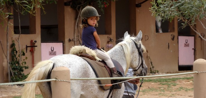vacances équestres au Maroc sur la côte