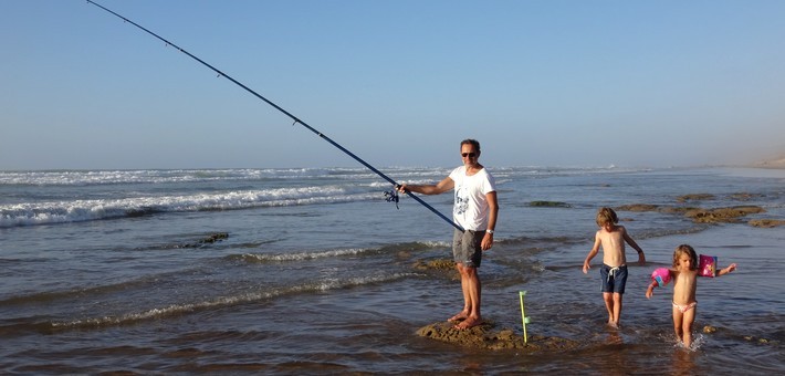 vacances équestres au Maroc sur la côte