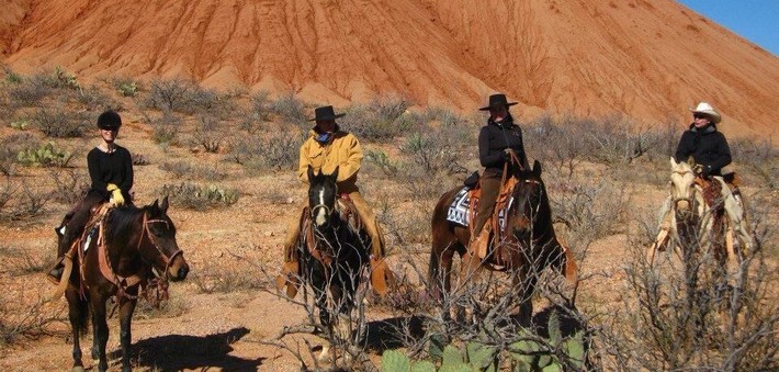 Rando cheval en Arizona - Caval&go