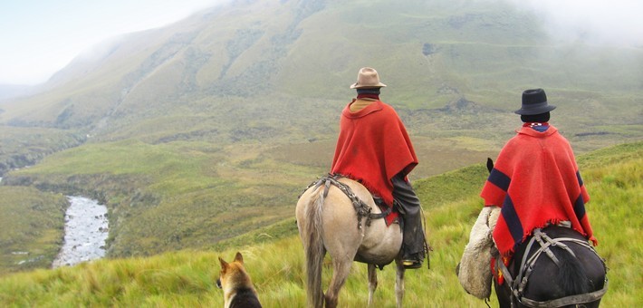 La Grande parade des Chagras en Equateur à cheval - Caval&go