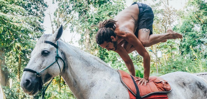 Retraite de yoga en harmonie avec les chevaux au Costa Rica - Caval&go